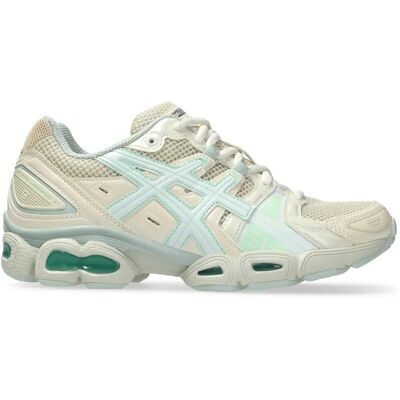 Baskets femme Asics Gel-Nimbus 9 Beige 39,5 - Publicité Baskets femme Asics Gel-Nimbus 9 Beige 39,5 - Publicité