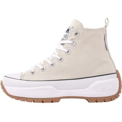 Baskets femme British Knights Kaya mid Fly Beige 37 - Publicité Baskets femme British Knights Kaya mid Fly Beige 37 - Publicité