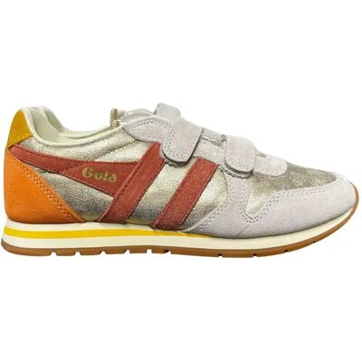 Baskets enfant Gola Daytona Blaze Doré 33 - Publicité Baskets enfant Gola Daytona Blaze Doré 33 - Publicité