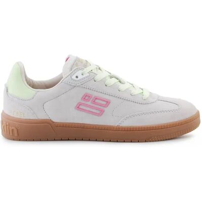 Baskets femme D.Franklin Rebel Basic Flag Beige 37 - Publicité Baskets femme D.Franklin Rebel Basic Flag Beige 37 - Publicité