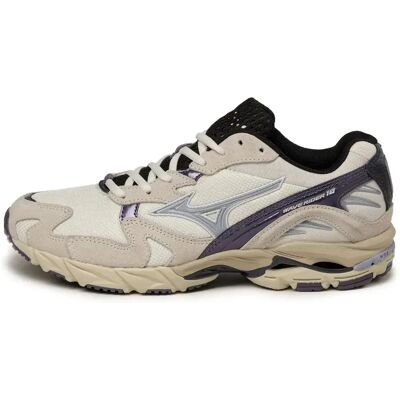Baskets Mizuno Wave Rider 10 Blanc 37 - Publicité Baskets Mizuno Wave Rider 10 Blanc 37 - Publicité