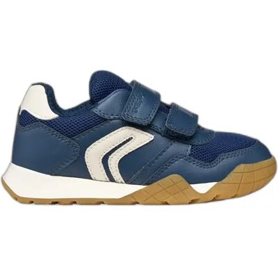 Baskets enfant Geox Rann-e Bleu 32 - Publicité Baskets enfant Geox Rann-e Bleu 32 - Publicité