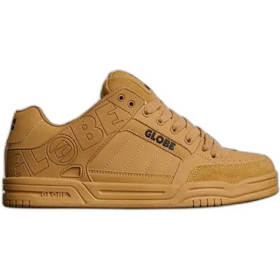 Chaussures de skateboard Globe Tilt Marron 42 - Publicité Chaussures de skateboard Globe Tilt Marron 42 - Publicité