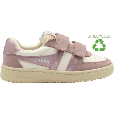 Baskets enfant Gola Hawk Mirror Blanc 37 - Publicité Baskets enfant Gola Hawk Mirror Blanc 37 - Publicité
