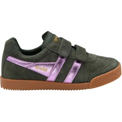 Baskets enfant Gola Harrier Glitz Vert 29 - Publicité Baskets enfant Gola Harrier Glitz Vert 29 - Publicité