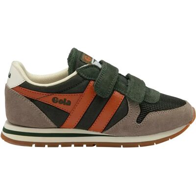 Baskets enfant Gola Daytona Vert 33 - Publicité Baskets enfant Gola Daytona Vert 33 - Publicité