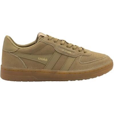 Baskets femme Gola Hawk Suede '86 Marron 41 - Publicité Baskets femme Gola Hawk Suede '86 Marron 41 - Publicité