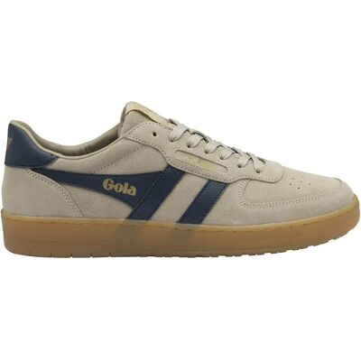 Baskets Gola Hawk Suede '86 Beige 41 - Publicité Baskets Gola Hawk Suede '86 Beige 41 - Publicité