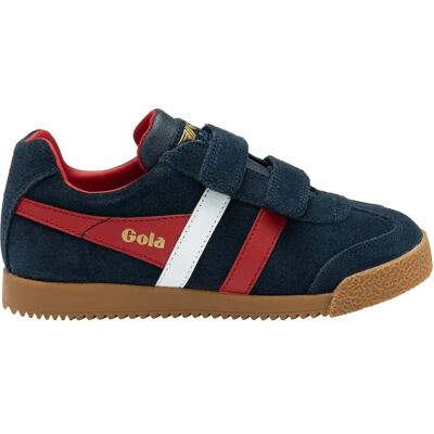 Baskets enfant Gola Harrier Strap Bleu 35 - Publicité Baskets enfant Gola Harrier Strap Bleu 35 - Publicité