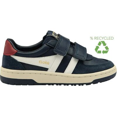 Baskets enfant Gola Hawk Strap Bleu 35 - Publicité Baskets enfant Gola Hawk Strap Bleu 35 - Publicité