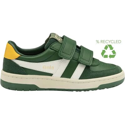 Baskets enfant Gola Hawk Strap Vert 31 - Publicité Baskets enfant Gola Hawk Strap Vert 31 - Publicité