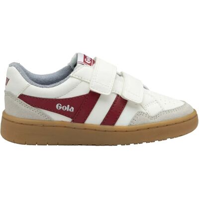 Baskets enfant Gola Eagle Blanc 37 - Publicité Baskets enfant Gola Eagle Blanc 37 - Publicité