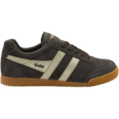 Baskets femme Gola Harrier Mirror Marron 39 - Publicité Baskets femme Gola Harrier Mirror Marron 39 - Publicité