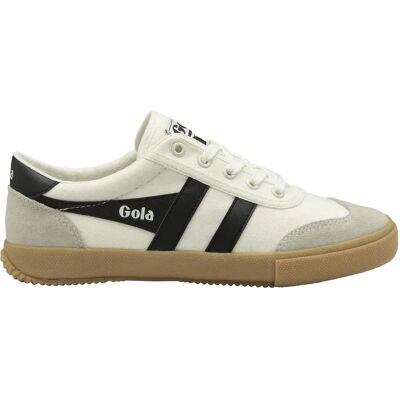 Baskets femme Gola Badminton Trainer Blanc 42 - Publicité Baskets femme Gola Badminton Trainer Blanc 42 - Publicité