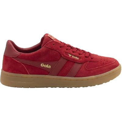 Baskets femme Gola Hawk 86 Rouge 36 - Publicité Baskets femme Gola Hawk 86 Rouge 36 - Publicité