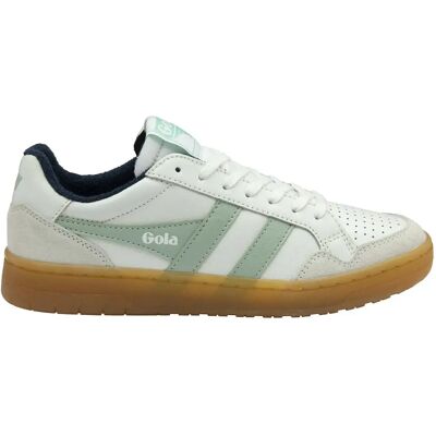 Baskets femme Gola Eagle 86 Blanc 37 - Publicité Baskets femme Gola Eagle 86 Blanc 37 - Publicité