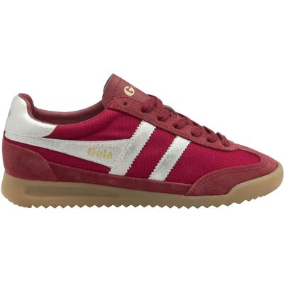 Baskets femme Gola Tornado Trainer Argenté 41 - Publicité Baskets femme Gola Tornado Trainer Argenté 41 - Publicité