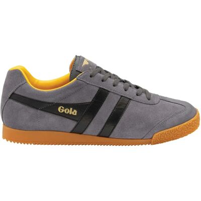 Baskets en daim Gola Harrier Beige 42 - Publicité Baskets en daim Gola Harrier Beige 42 - Publicité