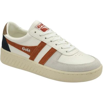 Baskets Gola Grandslam Trident Blanc 42 - Publicité Baskets Gola Grandslam Trident Blanc 42 - Publicité