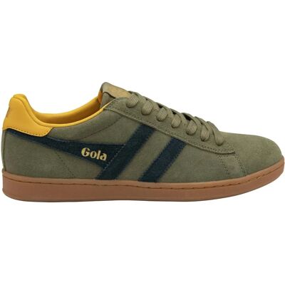 Baskets Gola Equipe II Suede Vert 44 - Publicité Baskets Gola Equipe II Suede Vert 44 - Publicité