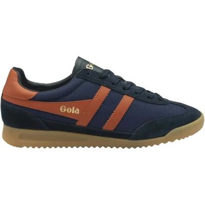 Baskets à lacet en nylon Gola Tornado Bleu 41 - Publicité Baskets à lacet en nylon Gola Tornado Bleu 41 - Publicité