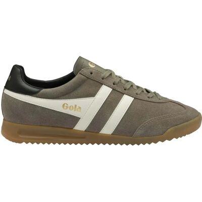 Baskets à lacet en cuir Gola Torpedo Gris 43 - Publicité Baskets à lacet en cuir Gola Torpedo Gris 43 - Publicité