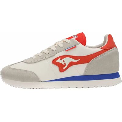Baskets KangaROOS Aussie 2.0 Blanc 42 - Publicité Baskets KangaROOS Aussie 2.0 Blanc 42 - Publicité