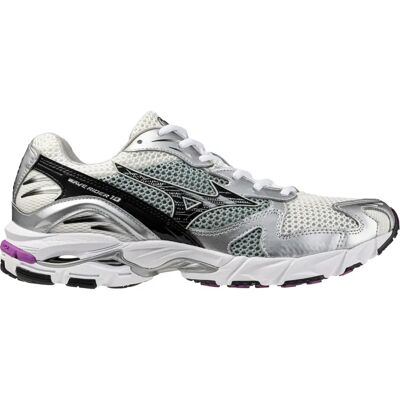 Baskets Mizuno S.L. Wave Rider 10 Blanc 46 - Publicité Baskets Mizuno S.L. Wave Rider 10 Blanc 46 - Publicité