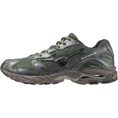 Baskets Mizuno Wave Rider 10 Vert 39 - Publicité Baskets Mizuno Wave Rider 10 Vert 39 - Publicité