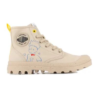 Baskets Palladium Pampa-Petit Prince Beige 45 - Publicité Baskets Palladium Pampa-Petit Prince Beige 45 - Publicité