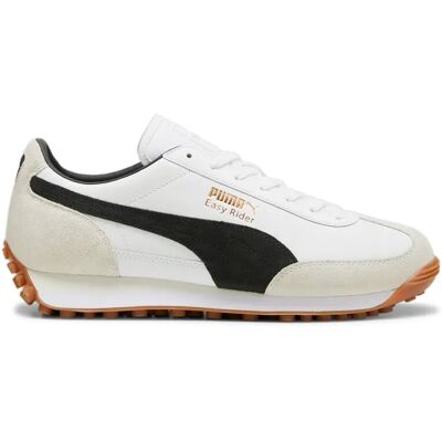 Baskets Puma Easy Rider Mix Blanc 45 - Publicité Baskets Puma Easy Rider Mix Blanc 45 - Publicité