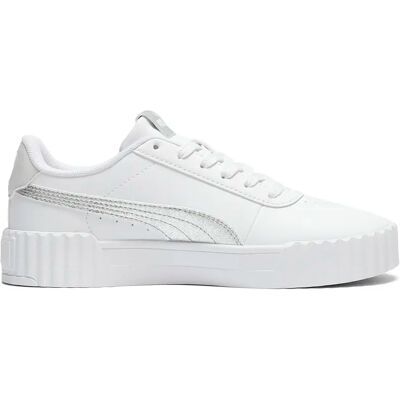 Baskets femme Puma Carina 3.0 Metallic Whisper Blanc 36 - Publicité Baskets femme Puma Carina 3.0 Metallic Whisper Blanc 36 - Publicité