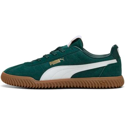 Baskets Puma Club Kayzer SD Vert 40 - Publicité Baskets Puma Club Kayzer SD Vert 40 - Publicité