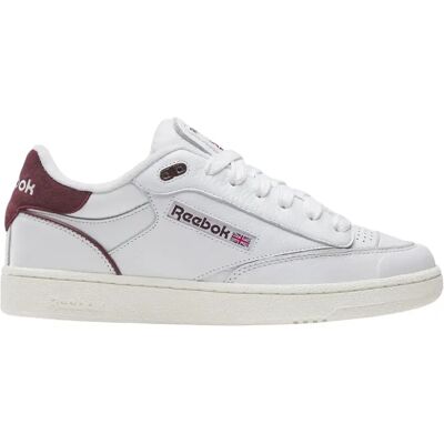 Baskets Reebok Club C Bulc Blanc 41 - Publicité Baskets Reebok Club C Bulc Blanc 41 - Publicité