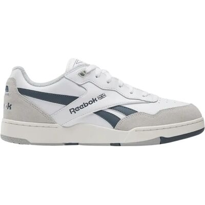 Baskets Reebok BB 4000 II Blanc 38,5 - Publicité Baskets Reebok BB 4000 II Blanc 38,5 - Publicité