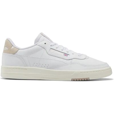 Baskets Reebok Court Peak Blanc 37,5 - Publicité Baskets Reebok Court Peak Blanc 37,5 - Publicité