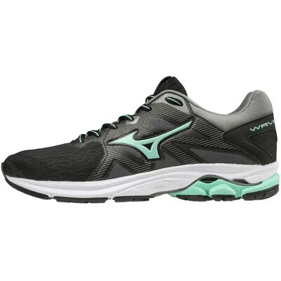 Chaussures de running femme Mizuno Wave Kizuna Noir 40,5 - Publicité Chaussures de running femme Mizuno Wave Kizuna Noir 40,5 - Publicité