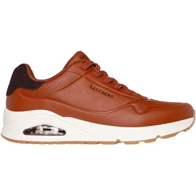 Baskets femme Skechers Uno Tailored Air Marron 41 - Publicité Baskets femme Skechers Uno Tailored Air Marron 41 - Publicité