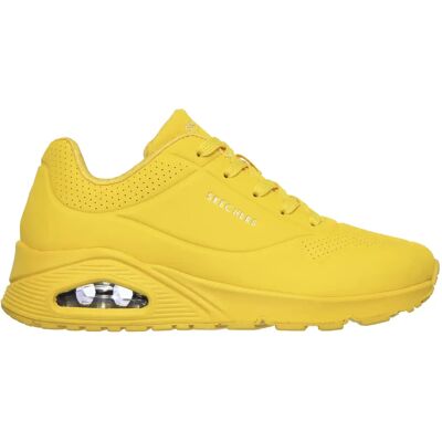 Baskets Skechers Uno Stand On Air Jaune pour Femmes - Baskets - Publicité Baskets Skechers Uno Stand On Air Jaune pour Femmes - Baskets - Publicité