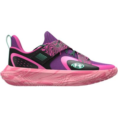 Baskets Under Armour FUTR X 4 Violet 43 - Publicité Baskets Under Armour FUTR X 4 Violet 43 - Publicité