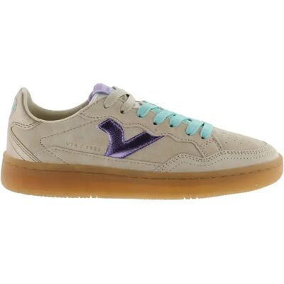 Baskets Victoria Smash Suede Beige 38 - Publicité Baskets Victoria Smash Suede Beige 38 - Publicité
