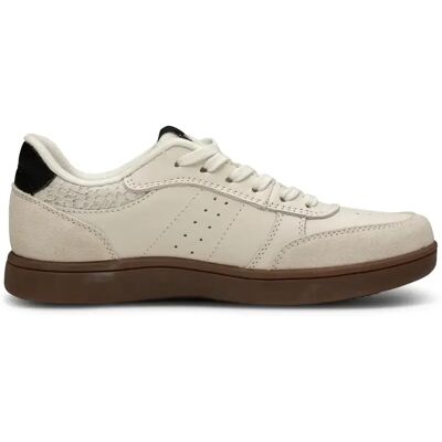 Baskets femme Woden Bjork Mix Beige 41 - Publicité Baskets femme Woden Bjork Mix Beige 41 - Publicité