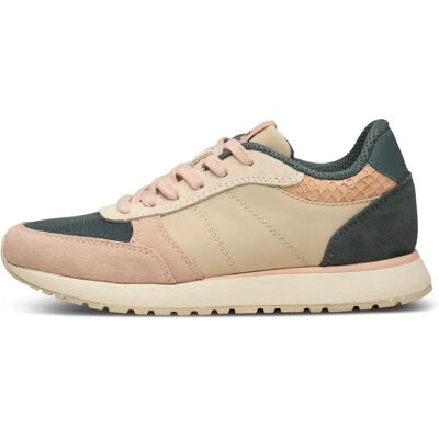 Baskets femme Woden Ronja Beige 36 - Publicité Baskets femme Woden Ronja Beige 36 - Publicité