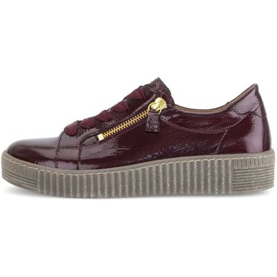 Baskets femme Gabor Rock Lack Violet 42,5 - Publicité Baskets femme Gabor Rock Lack Violet 42,5 - Publicité