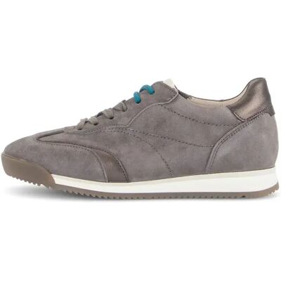 Baskets femme Gabor Samtch/Metal/Cervo Beige 37,5 - Publicité Baskets femme Gabor Samtch/Metal/Cervo Beige 37,5 - Publicité