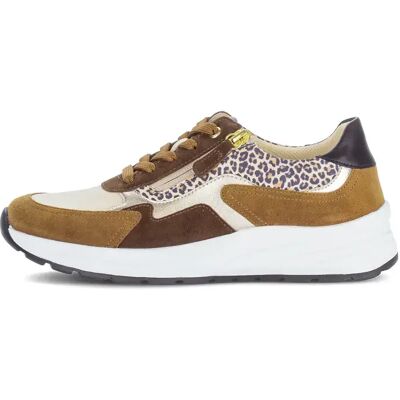 Baskets en velours femme Gabor Foulard Leo Beige 38,5 - Publicité Baskets en velours femme Gabor Foulard Leo Beige 38,5 - Publicité