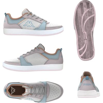 Baskets enfant Kappa Shay Rose 39 - Publicité Baskets enfant Kappa Shay Rose 39 - Publicité