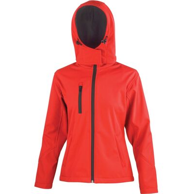 Result Veste Softshell Femme - Microfleece, Étanche, Coupe-vent - Publicité Result Veste Softshell Femme - Microfleece, Étanche, Coupe-vent - Publicité