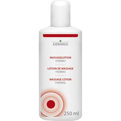 Emulsion de Massage Chauffante cosiMed - 250ml - Publicité Emulsion de Massage Chauffante cosiMed - 250ml - Publicité