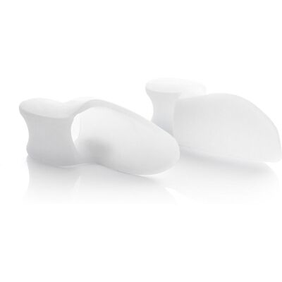 Correcteur et protecteur pour durillons en silicone InnovaGoods Bunilief (x2) Blanc TU - Publicité Correcteur et protecteur pour durillons en silicone InnovaGoods Bunilief (x2) Blanc TU - Publicité